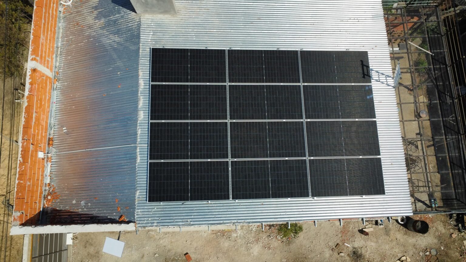 Instalación de paneles solares en concepción